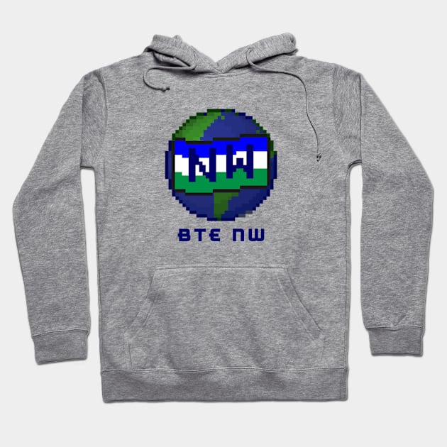 BTE NW Logo Hoodie by BTE:NW Merch